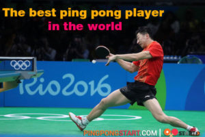 the best ping pong player in the world