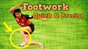 chinese table tennis footwork drills