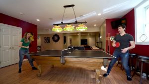 ping pong table toppers